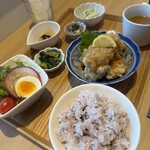 soco cafe Meigen an - 料理写真: