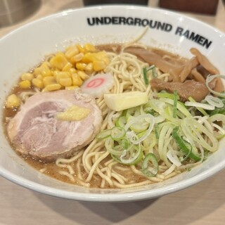 アンダーグラウンド ラーメン 頑者_0
