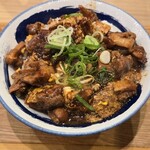 肉めし岡もと  新橋店 - 