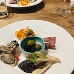 ワインとイタリア料理 414ル - 