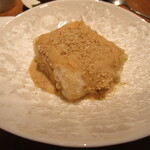 goma to - ごま豆腐