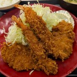 かつや - 料理写真:海老ヒレカツ定食