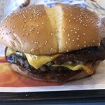 マクドナルド - 料理写真:サムライマック炙り醤油風ダブルチーズアップ