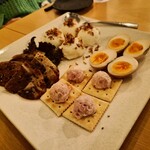 ビールとごはん グビグビ食堂 - 