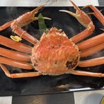 海食空間　かに乃花 - 料理写真:茹で蟹