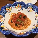 ピッツェリア ダ マキ - プッタネスカ ¥1,450