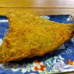 喰うかい - アジフライ 200円(税込)(2025年9月8日撮影)