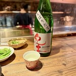 とりのほまれ - ◇紀土 純米吟醸 しぼりたて