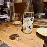 とりのほまれ - ◇小左衛門 初のしぼり 純米吟醸生酒