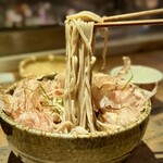 とりのほまれ - ●十割そば