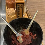 六厘舎 TOKYO - 味変アイテム