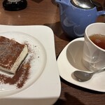 むさしの森珈琲  - ティラミス美味しい！