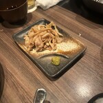我那覇豚肉店 - ミミガーポン酢！柚子胡椒つき！