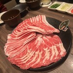 我那覇豚肉店 - 3人前のお肉！