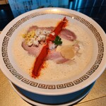 鯛白湯らーめん ○de▽ 三ノ宮店 - 