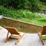 別邸 仙寿庵 - 足湯