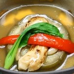 別邸 仙寿庵 - 松茸の煮物