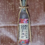 湯布院 焼酎蔵 - ・久家本店　芋初垂れ　41度 300ml　￥3600-（自宅撮影）