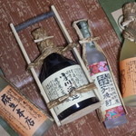 湯布院 焼酎蔵 - 購入酒　並べてハイ！チーズ（自宅撮影）