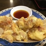 Sanukiudomminodatei - 阿波尾鶏の天ぷら
