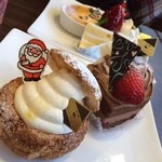 HALLELUJAH SWEETS KITCHEN - ケーキ４種類をイートイン