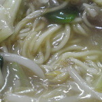 赤井食堂 - 麺を発掘（H26.12)