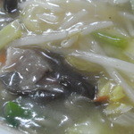 赤井食堂 - 餡アップ（H26.12)