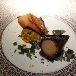 エクアトゥール - 2014.12 蛸と蝦夷あわび、海苔とゆずの香り