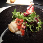 エクアトゥール - 2014.12 オマール海老が姿を変えて再登場。あつあつ