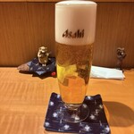 土鍋ごはんと和酒の店 おてだま - ビール