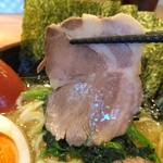 横浜ラーメン 北村家 - 肩ロース煮豚