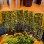 横浜ラーメン 北村家 - 海苔6枚