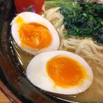 横浜ラーメン 北村家 - 味玉
