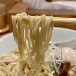 開運橋通 ふじ原 - 細ストレート麺