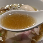 開運橋通 ふじ原 - 煮干しスープ