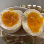 開運橋通 ふじ原 - 和出汁で味付けした煮玉子