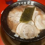 337341564 - こってりチャーシュー麺