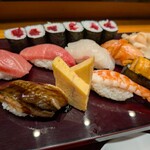 日本ばし すし鉄 東京大丸店 - 