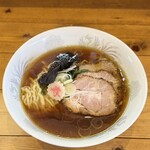 Ramen FeeL - 【ゲリラ限定】中華そば¥1000