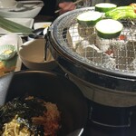 炭火焼肉　ひよりや - 