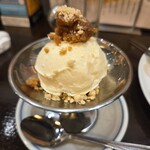 藤が丘餃子酒場 つづみや - 落花生バニラアイス(440円)
