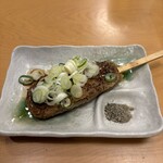 松月庵 - 鴨つくねネギ棒605円(税込)
