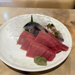 りんでん - 生物盛合せ1500円