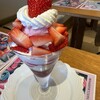 水信フルーツパーラーラボ - ストロベリーバフェ2000円