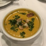 シェ・トト - パンプキンスープ