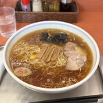 河辺大勝軒 - 料理写真:中華麺（少なめ）¥1000