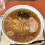 河辺大勝軒 - 中華麺（少なめ）¥1000