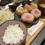 とんかつ恭平 - シャトーブリアンカツ