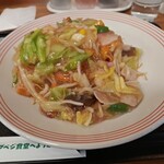 リンガーハット - 長崎皿うどん￥890