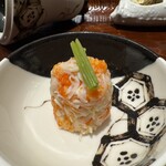 銀座かに松 - 蟹屋のポテサラ　◎